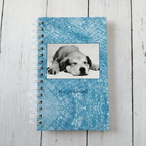 Markings by CR Gibson Hardcover Journal NEW Lined Labrador Spiral Bound Notebook